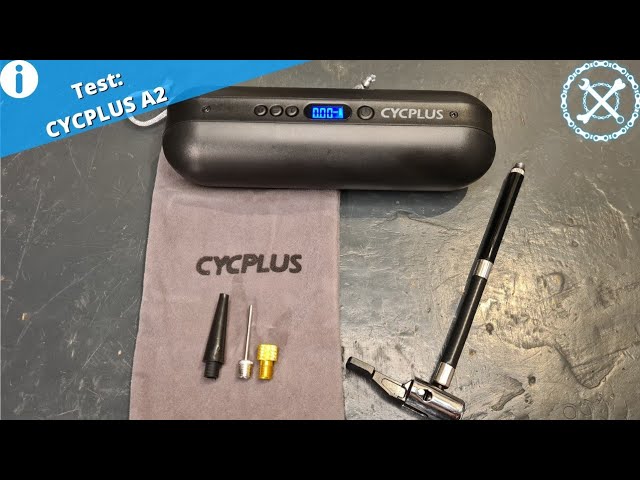 CYCPLUS Luftschlauch und Französisches Ventil kompatibel Luftpumpe A2 :  : Auto & Motorrad
