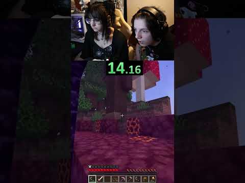 she beat me...