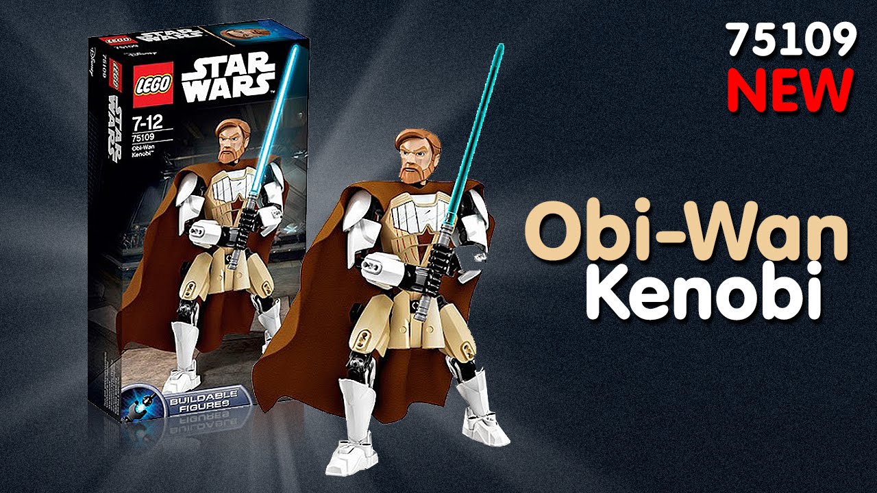 Lego Star Wars 75109 Оби Ван Кеноби