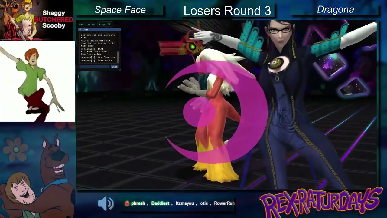 Space Face vs Dragona | Losers Round 3 (REX Raturdays 01/17/26)