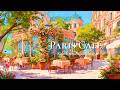PARIS CAFE 🌸 French Instrumental Music — Spring Coffee Playlist for Study &amp; Relax