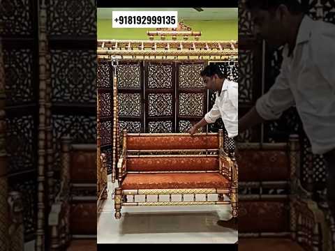 Convertible Swing Seat Swing Cradle For Reversible Wooden Jhoola Swing Convertible Cradle 