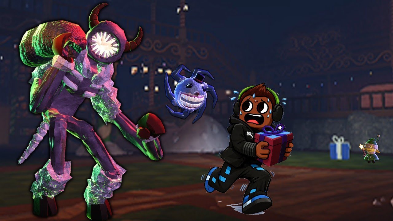 DOORS HAS A CHRISTMAS UPDATE!! | Roblox Doors