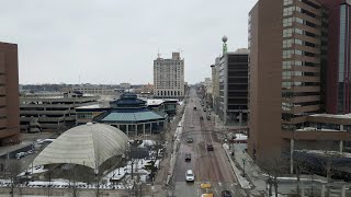 HD Drone Footage of Flint, MI