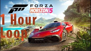 Forza Horizon 5 | 1 HOUR MAIN MENU MUSIC LOOP
