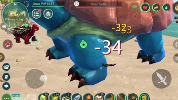[Celebrate] Utopia Origin: Tame Pool Turtle 30 for Water Pet | Fishing
