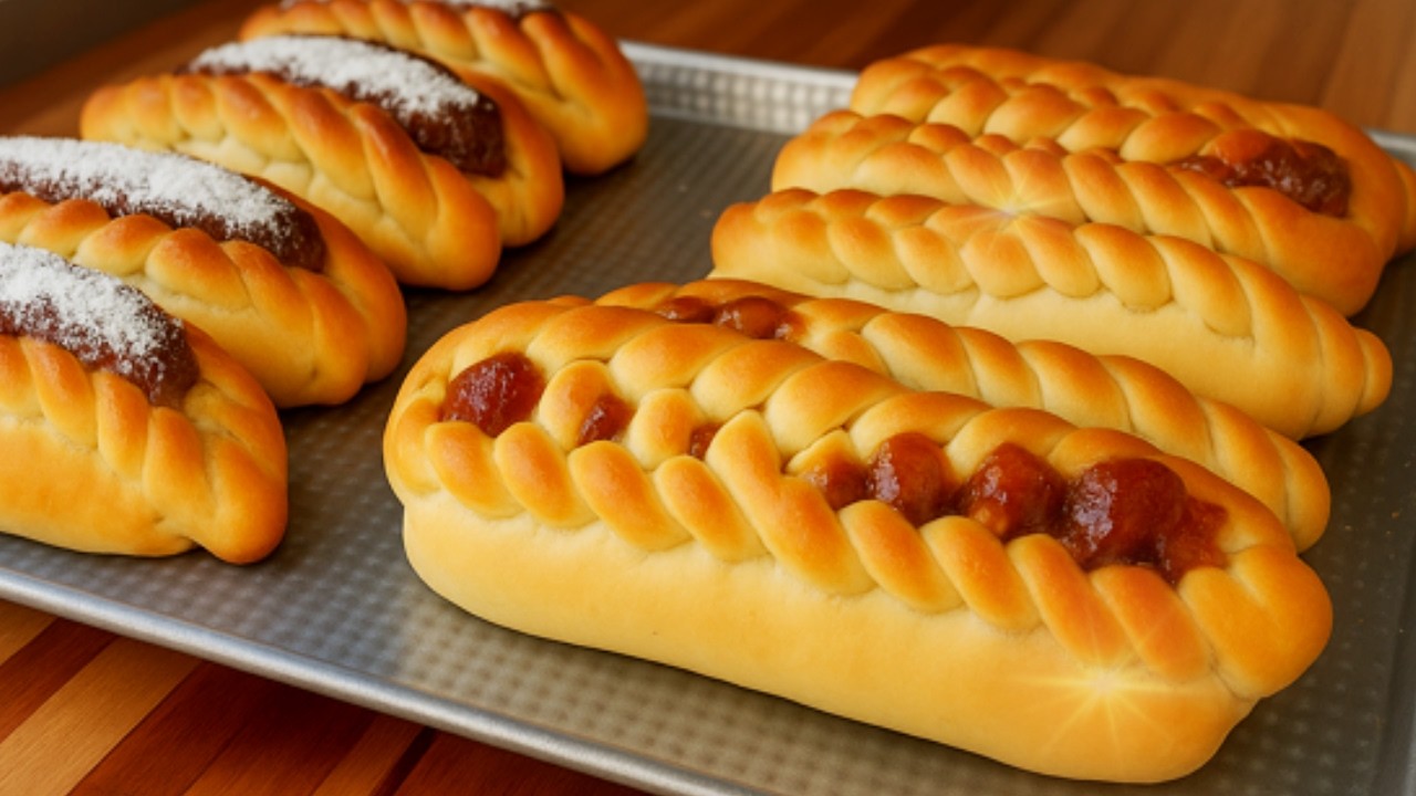 Pan de Leche Súper Esponjoso – Con el Truco Japonés del Tangzhong