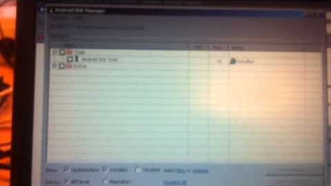 Install Processing for Android