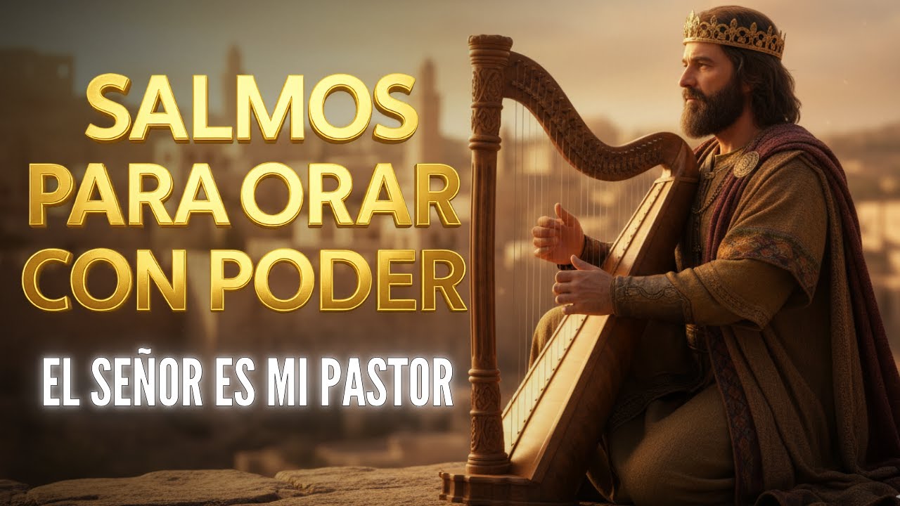 1 Hora de Salmos para Orar con Poder | Así Oraba David con el Salmo 23 – El Señor es Mi Pastor