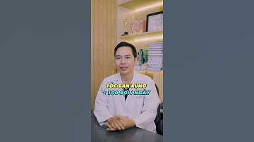 Mỗi ngày rụng tóc bao nhiêu sợi là bình thường?