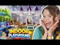 Silly Miss Lily visits Frogs, Snails, and Fairy Tales | Indoor Playground &amp; Pretend Play Adventure