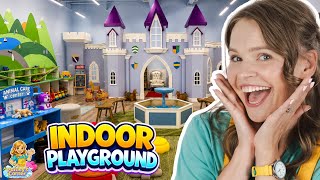 Silly Miss Lily visits Frogs, Snails, and Fairy Tales | Indoor Playground & Pretend Play Adventure
