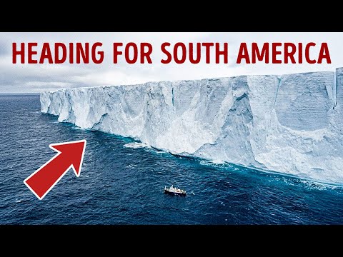Giant Iceberg Escapes Antarctica - And It’s Drifting Our Way