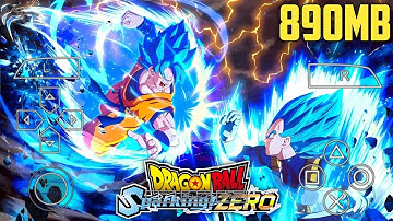 Dragon Ball Sparking Zero with Realistic Graphics TTT Mod on Android