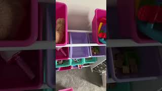 Awesome toy storage for kids!