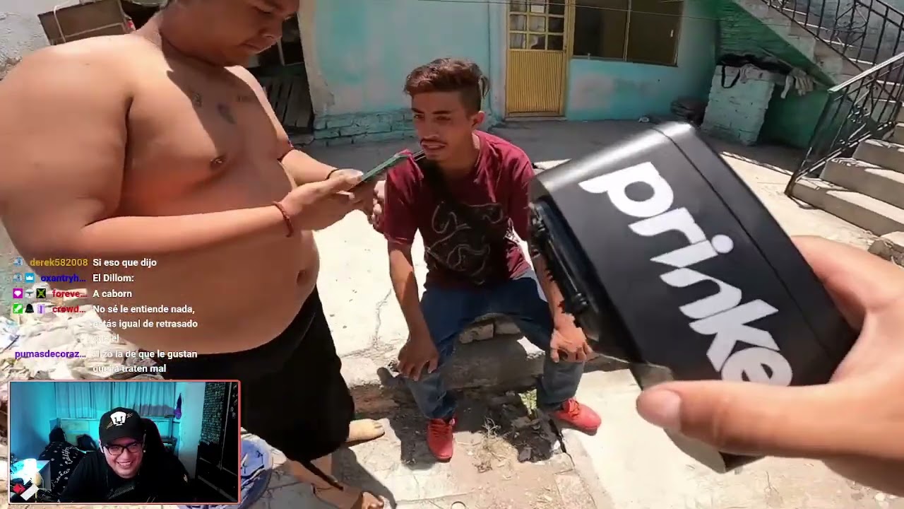 VAZINK REACCIONA A LOS DOS MEJORES VIDEOS DEL REY DE LAS BROMAS