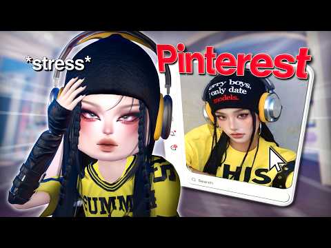 Recreating PINTEREST Outfits for Every Theme in Dress to Impress (ROBLOX)