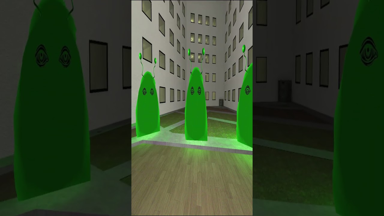 Painting Angry munci in hotel 