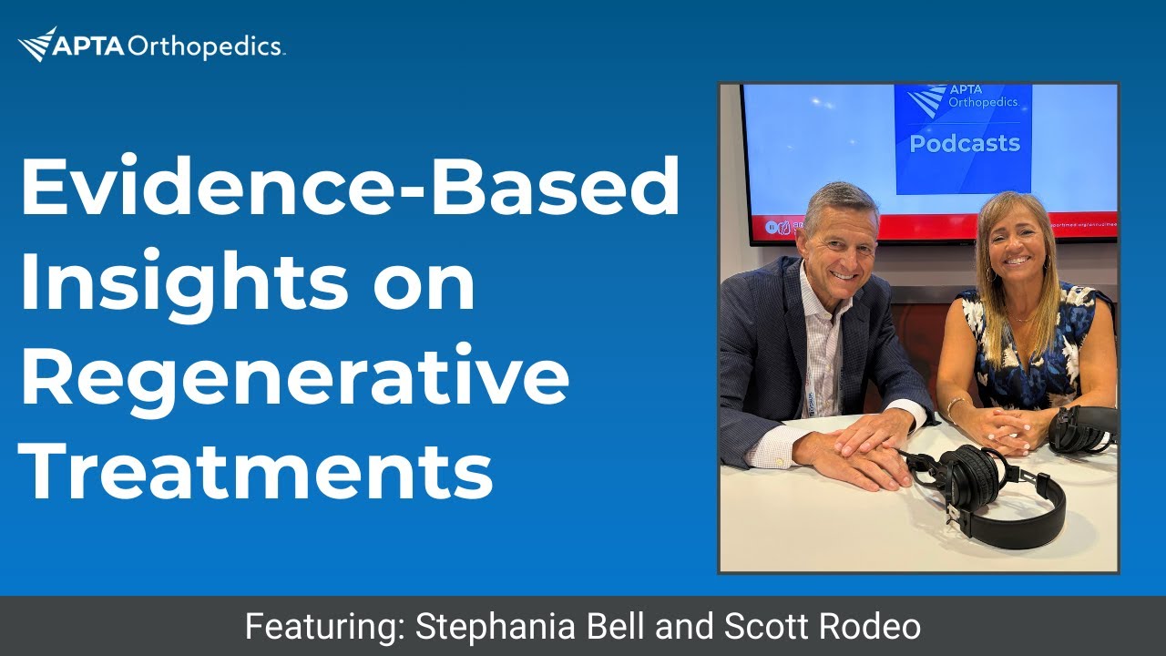 Ортобиология, PRP-терапия и применение стволовых клеток в спортивной медицине | Доктор Скотт Родео