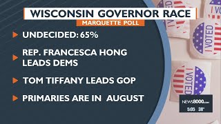 Marquette Poll: Wisconsin Governors Race