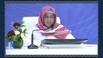 تلاوة المتسابق أنس بن عبدالله الغدوني المشارك بالفرع السادس
