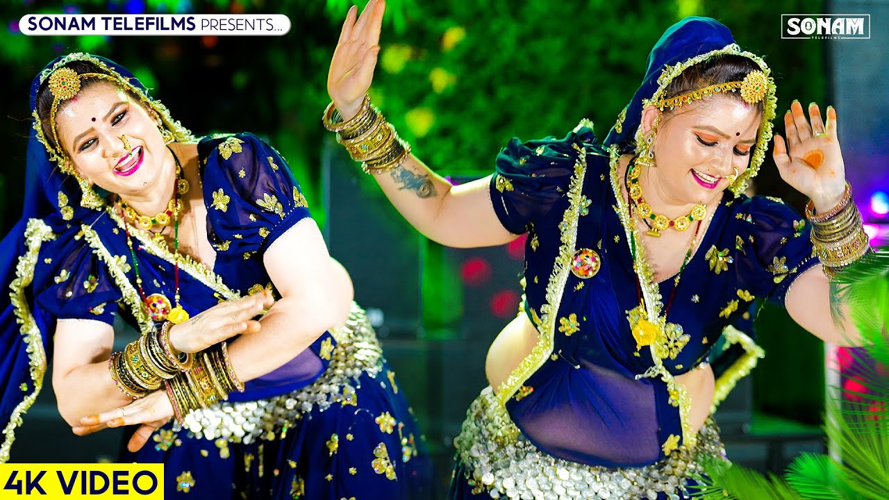 माधोपुर में मीणा की झलरी को लहंगो पहर | Sonam Gujari Rajasthani Song | Sonam Gujari dance 