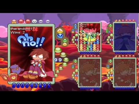 More Puyo Vs Matches Part 2 Strange Klug And Rider Have A Fever