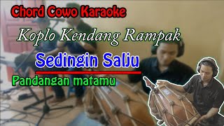 Sedingin Salju Karaoke Chord cowo | Koplo Kendang Rampak