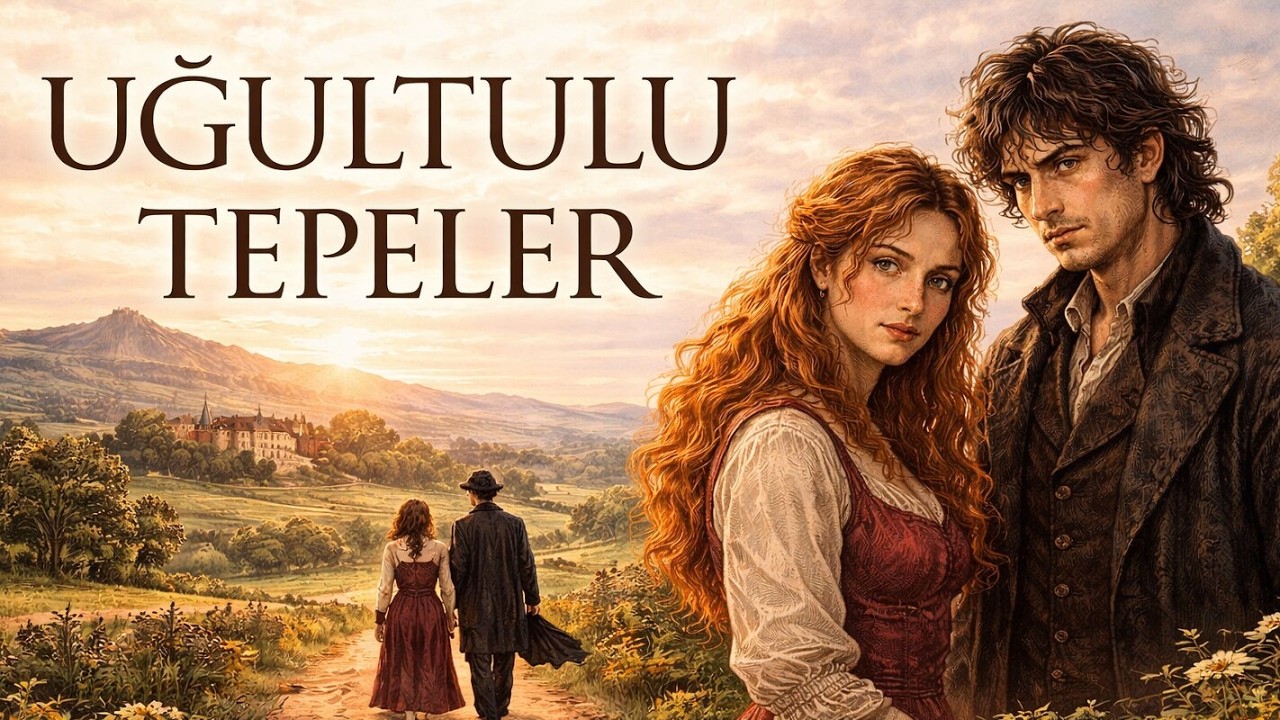 Uğultulu Tepeler - Emily Brontë - 15 Dakikada Kitap Özeti
