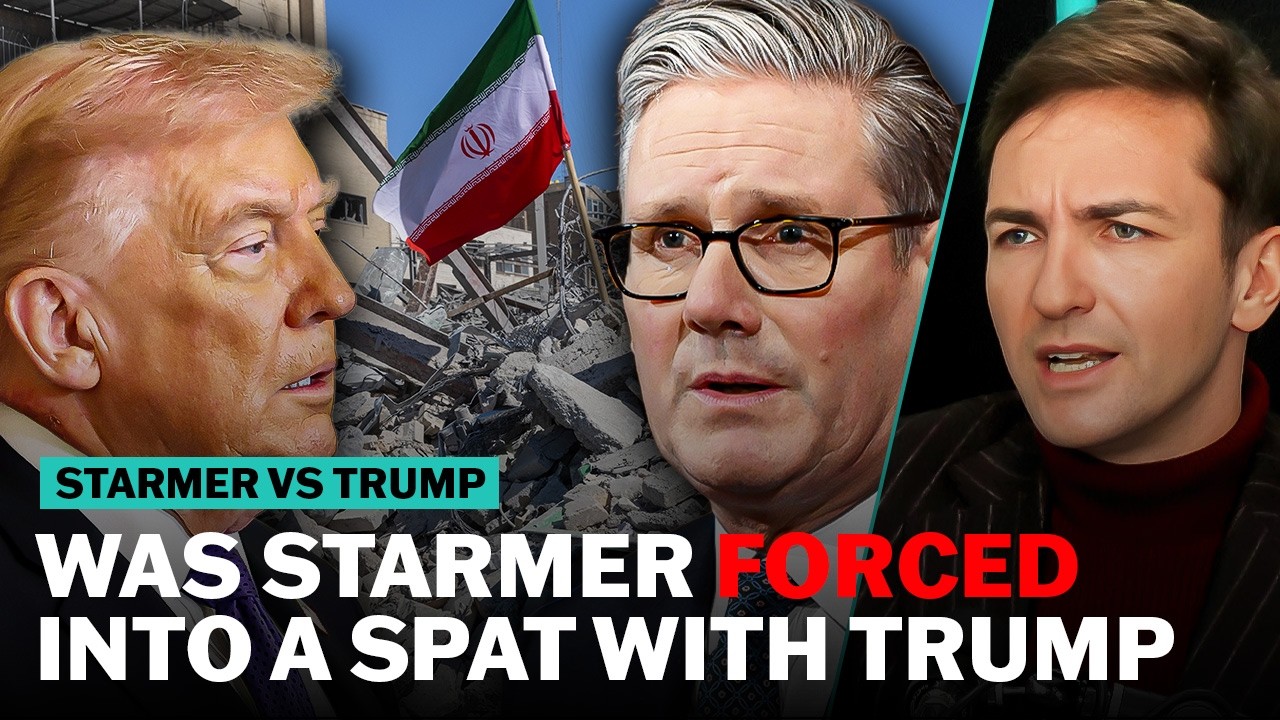 Has Starmer lost control of his cabinet over Trump and Iran? | The News Agents