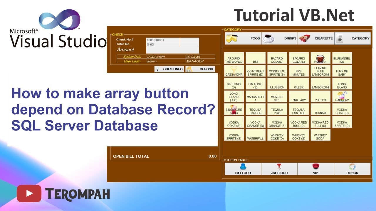 Vb net массив. Easy net по. continue button. array buttons pycord.