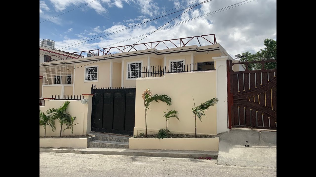 2 Bedrooms Apartment for Rent in Vivy Mitchell, PetionVille, Haiti Private Community YouTube