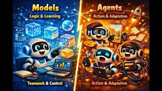 Demystifying AI – Ep 4: Models and Agents Understanding Difference Between Intelligence and Action