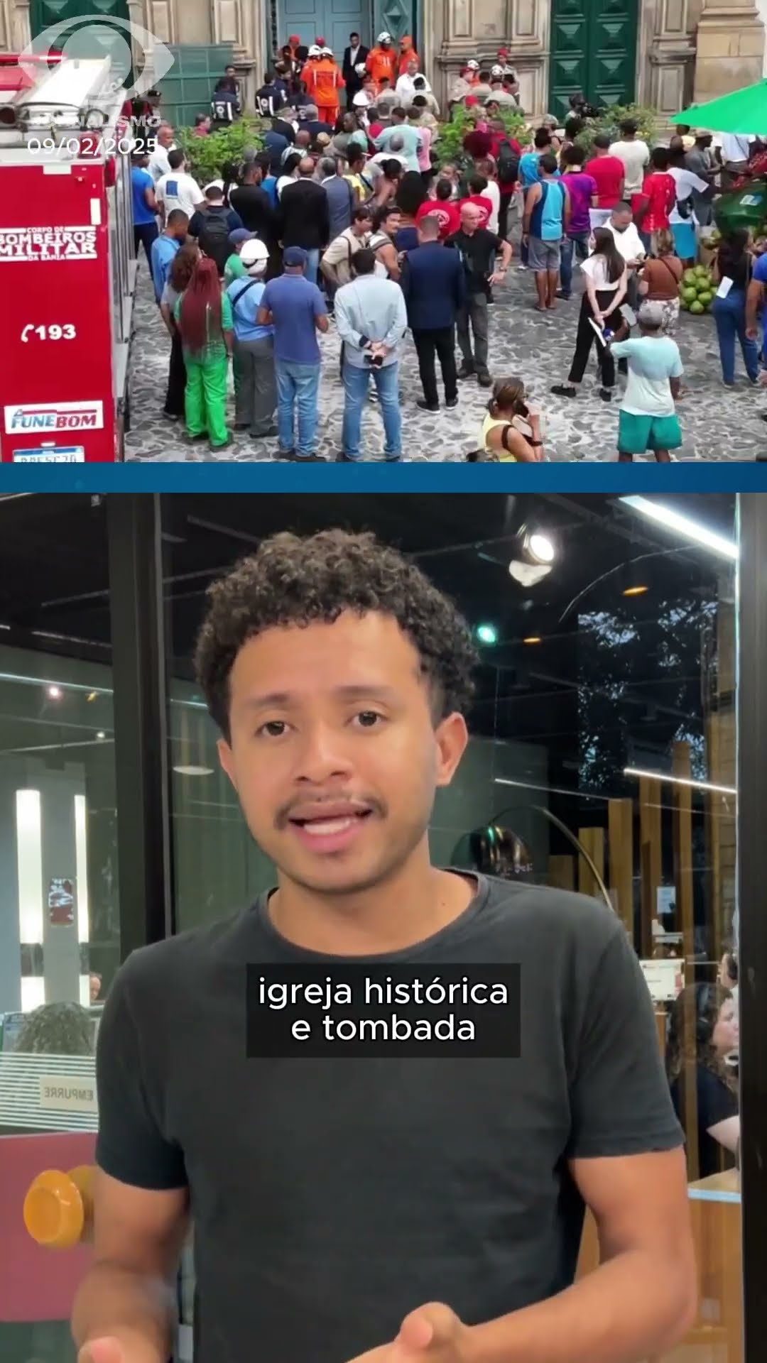 Queda de avião em SP e planos de Trump para Gaza foram destaques #shorts