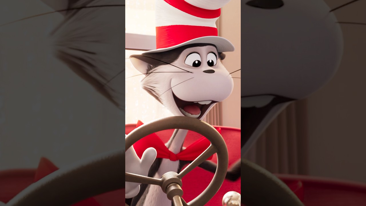 New trailer for The Cat In The Hat?!?! Best day ever! Watch the new trailer for #TheCatInTheHat