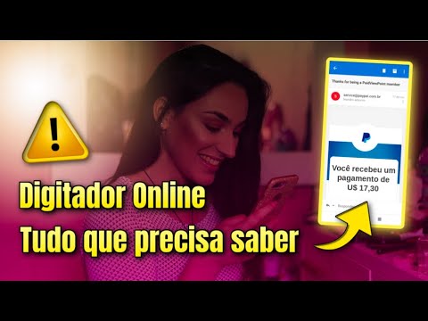 ✓Digitador Online é Confiável Funciona ❓ Trabalhar como digitador online  2020 - Home Office 