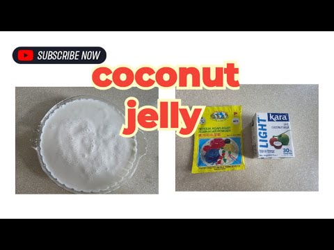 COCONUT JELLY
