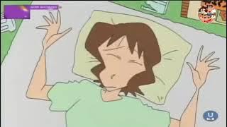 Shin Chan Malay - Cara Hidup Makcik Musae