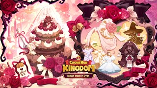 Match Made in Oven crk update🎀#crk #cookierunkingdomgameplay