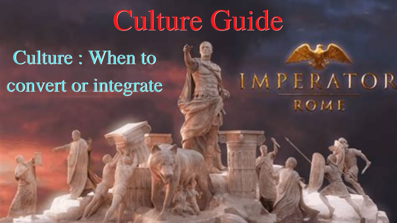 Imperator Rome - Culture guide! Marius update 