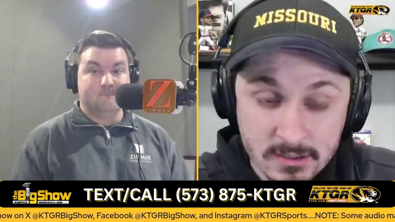 NFL reactions, Chiefs bring back Bieniemy, Mizzou hoops falls again and more! The Big Show 1/19/26