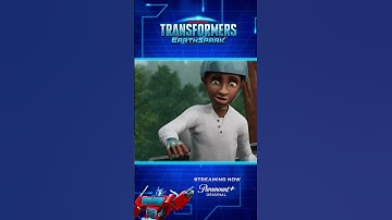 High Speed Chase #transformers #earthspark #youtubeshorts
