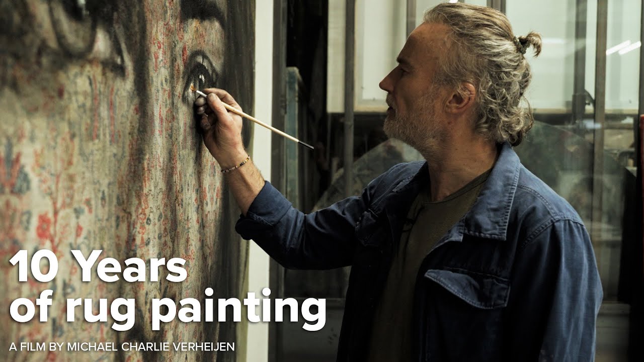 10 Years of Rug Painting (2024) - Short Documentary Film