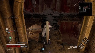 CODE VEIN_Easy game with Bayonetta