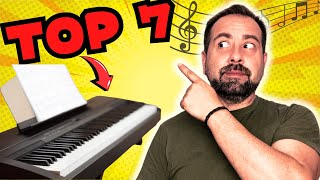 🔥🔝🎹 Los TOP 7 MEJORES PIANOS DIGITALES Calidad - Precio