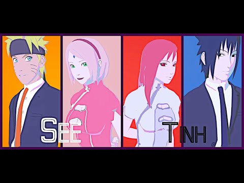 MMDナルト! - Naruto | Naruto*Sasuke*Sakura*Karin - See Tinh (PUBG Victory Dance)