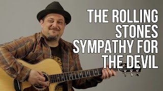 Video thumbnail of "How To Play The Rolling Stones - Sympathy For The Devil"