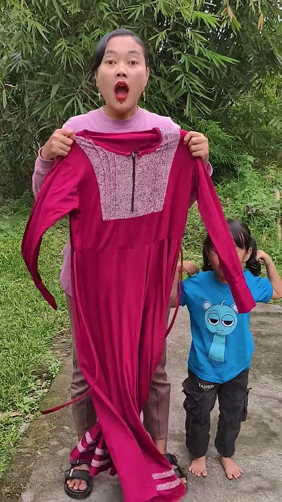 Baju turun naik viral  #funny #shorts
