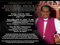 Bishop P.A. Brooks Home-Going Celebration