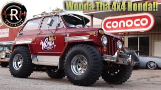 Rare 4X4 60 Honda Civic N600 Turnin Heads Will It Survive? Run It Til The Rust Flies Offrestored